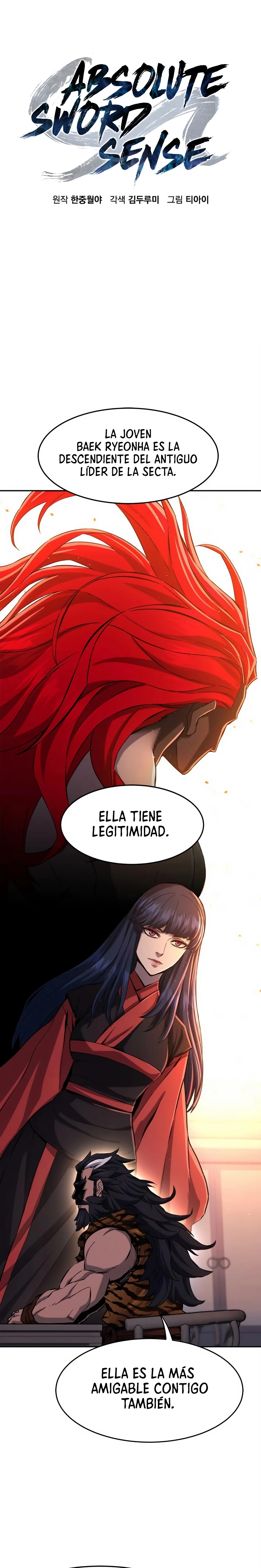 El Sentido Absoluto de las Espadas capítulo 99, página 15