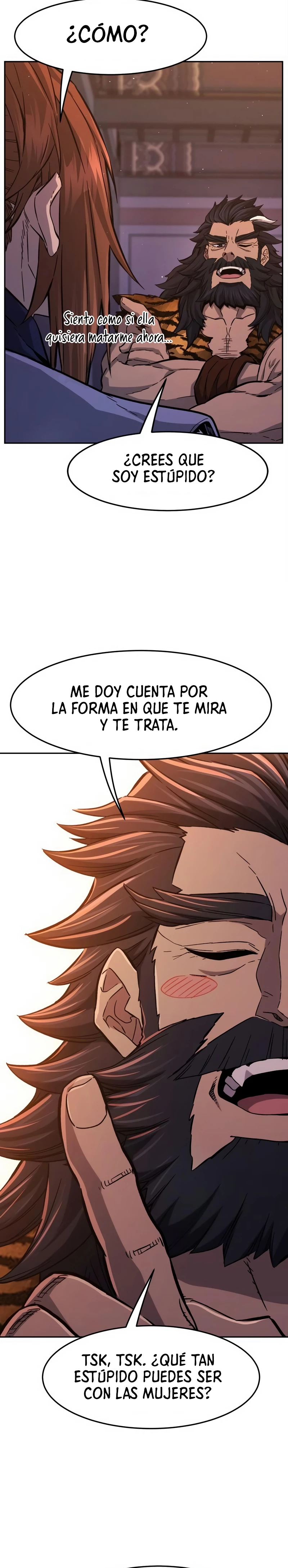 El Sentido Absoluto de las Espadas capítulo 99, página 16