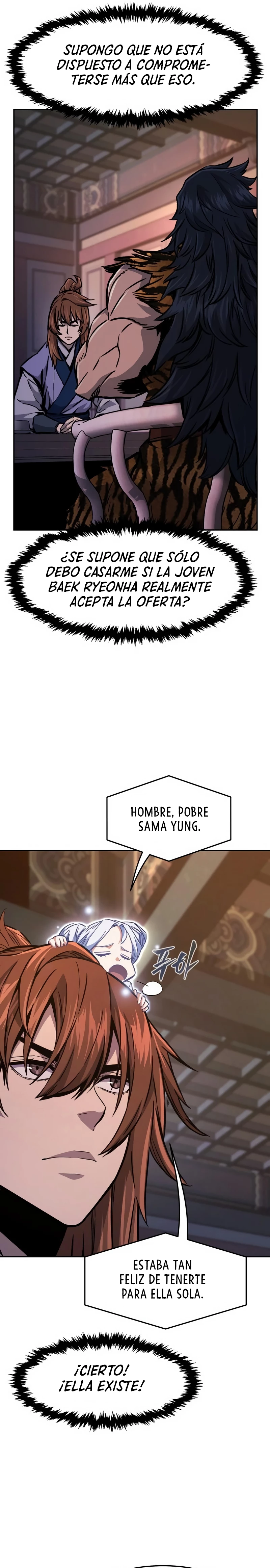 El Sentido Absoluto de las Espadas capítulo 99, página 18