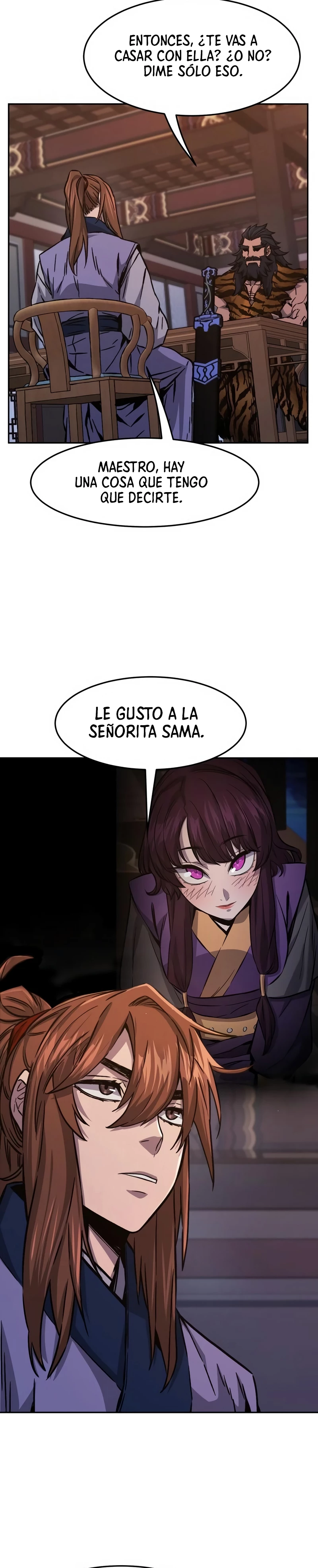 El Sentido Absoluto de las Espadas capítulo 99, página 19