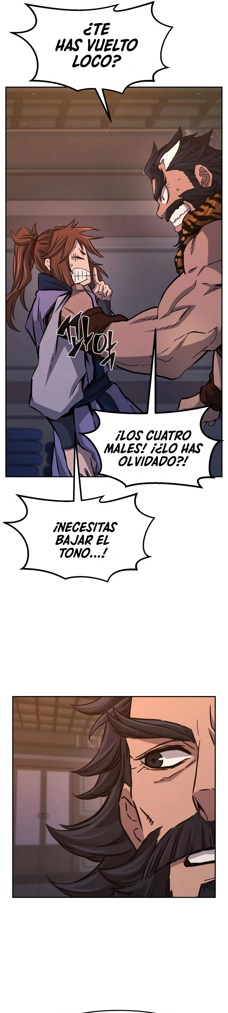 El Sentido Absoluto de las Espadas capítulo 99, página 21