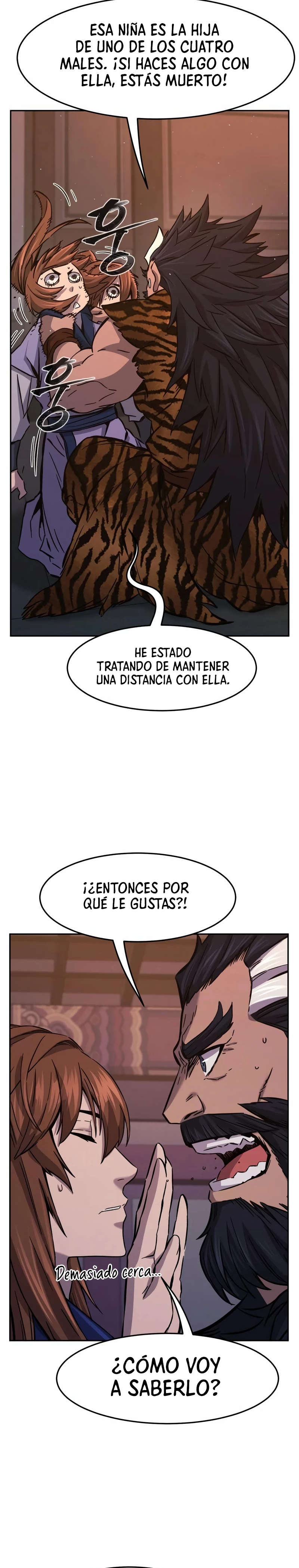El Sentido Absoluto de las Espadas capítulo 99, página 22