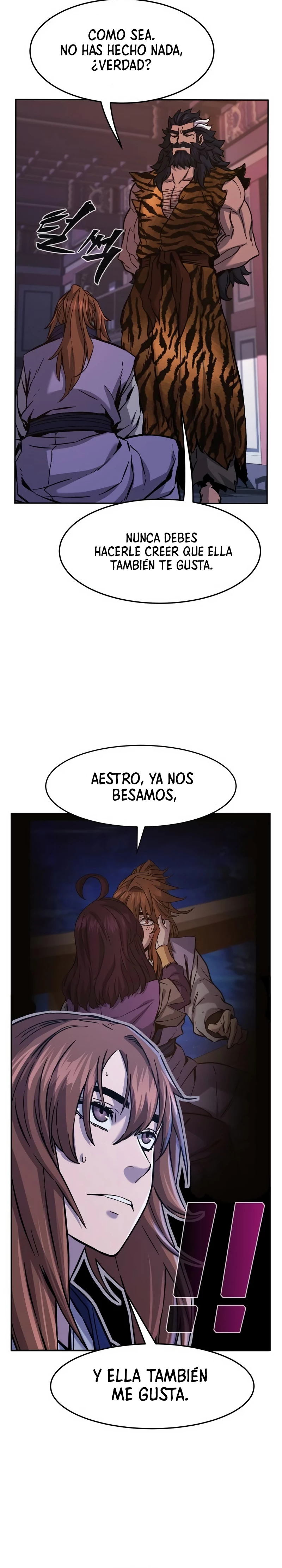 El Sentido Absoluto de las Espadas capítulo 99, página 23