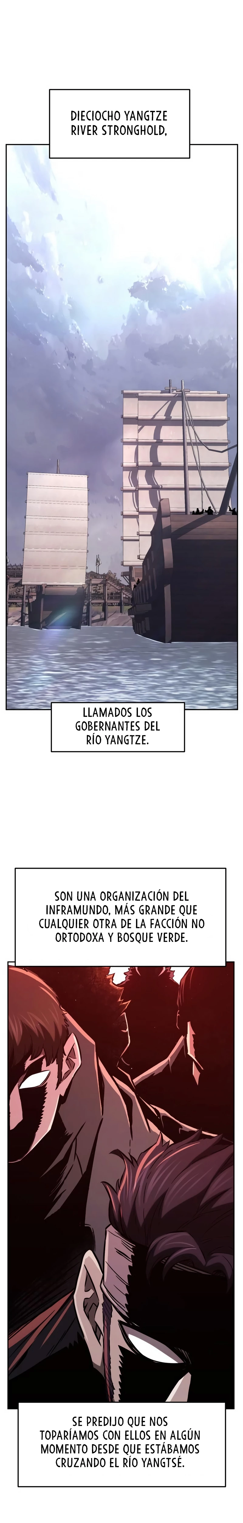 El Sentido Absoluto de las Espadas capítulo 99, página 27