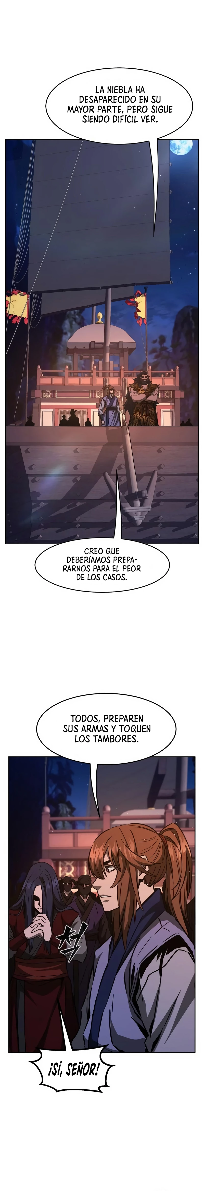 El Sentido Absoluto de las Espadas capítulo 99, página 28