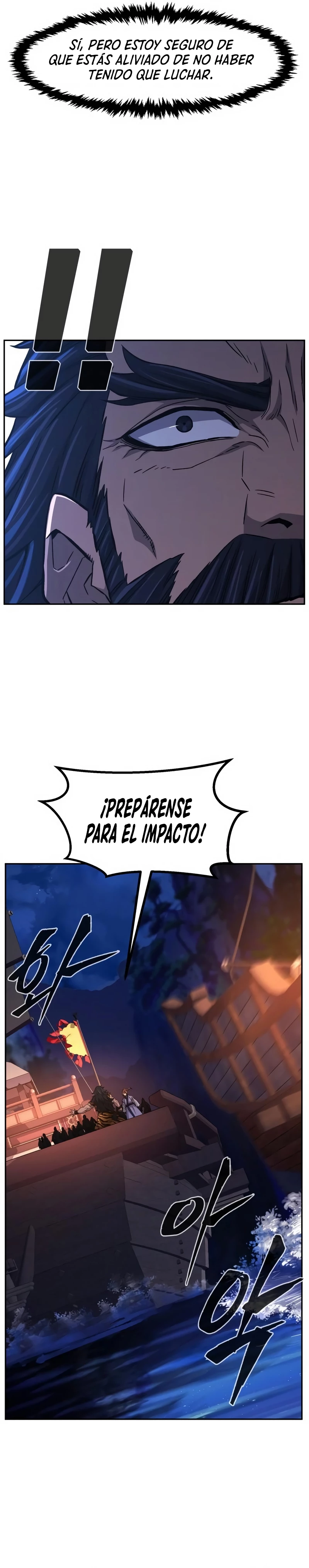 El Sentido Absoluto de las Espadas capítulo 99, página 33