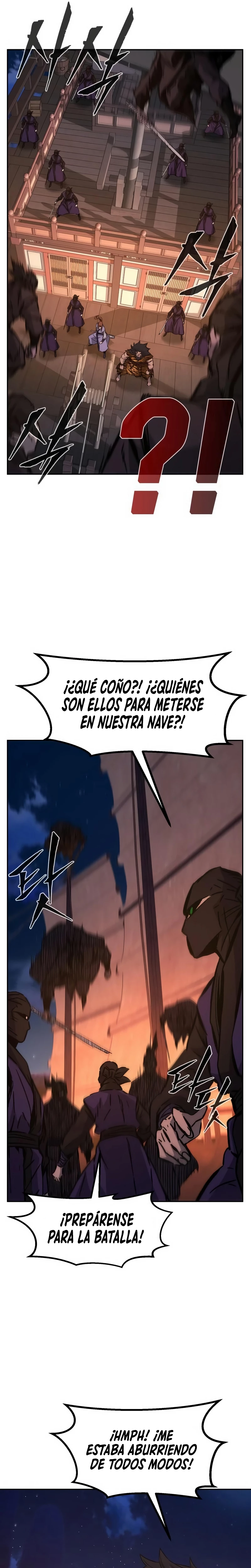 El Sentido Absoluto de las Espadas capítulo 99, página 35