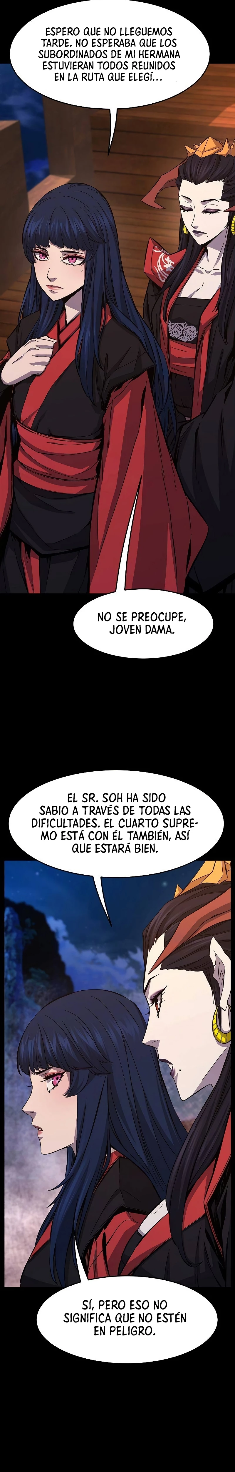 El Sentido Absoluto de las Espadas capítulo 100, página 2