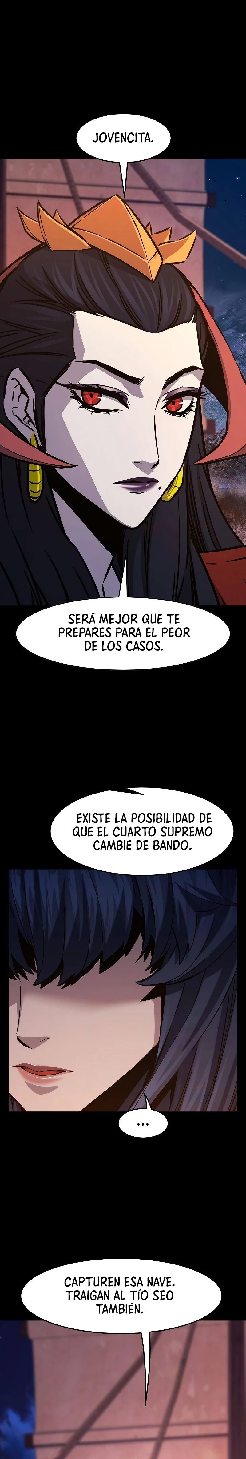 El Sentido Absoluto de las Espadas capítulo 100, página 6