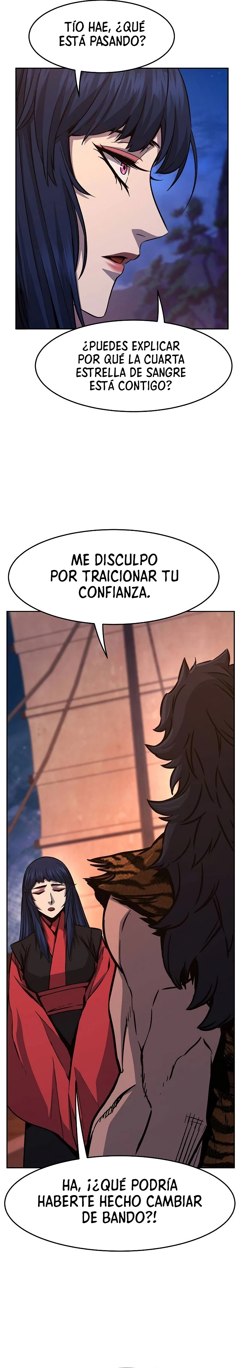 El Sentido Absoluto de las Espadas capítulo 100, página 8
