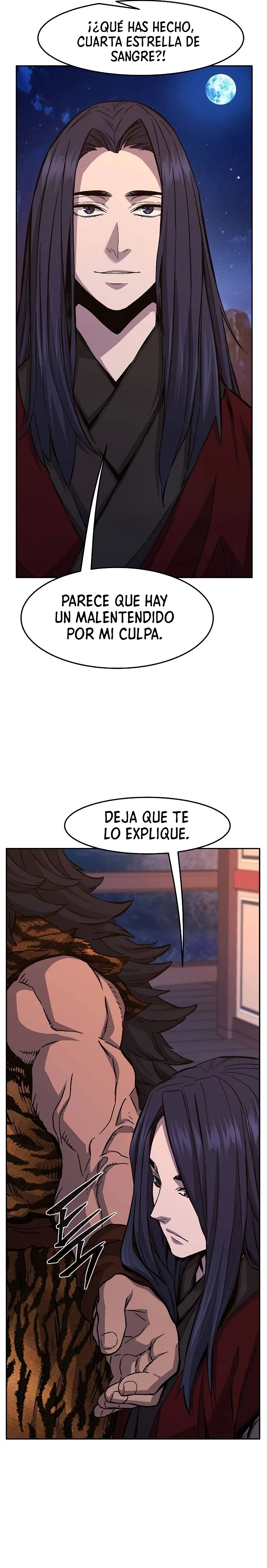 El Sentido Absoluto de las Espadas capítulo 100, página 9
