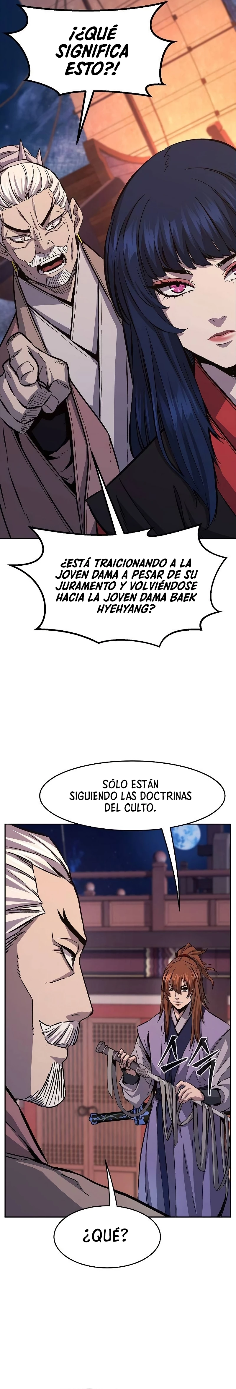 El Sentido Absoluto de las Espadas capítulo 100, página 11