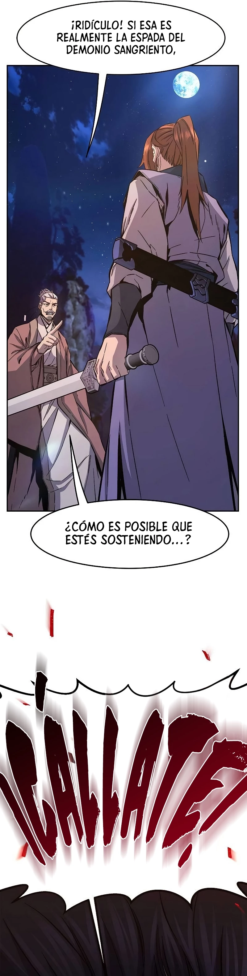 El Sentido Absoluto de las Espadas capítulo 100, página 15