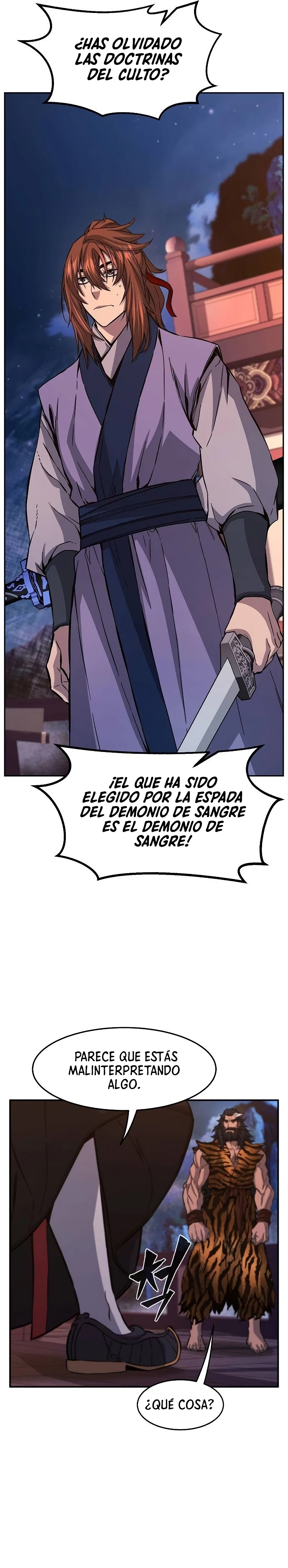 El Sentido Absoluto de las Espadas capítulo 100, página 17