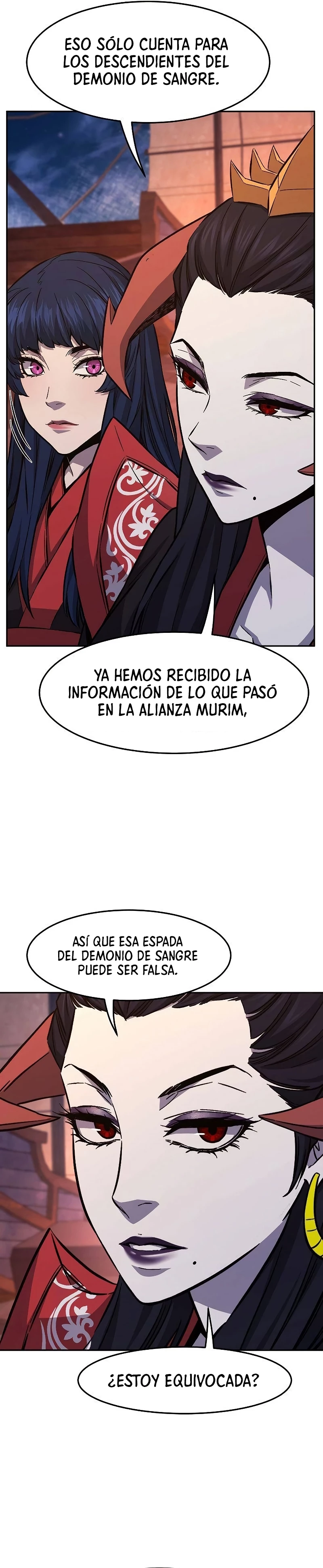 El Sentido Absoluto de las Espadas capítulo 100, página 18