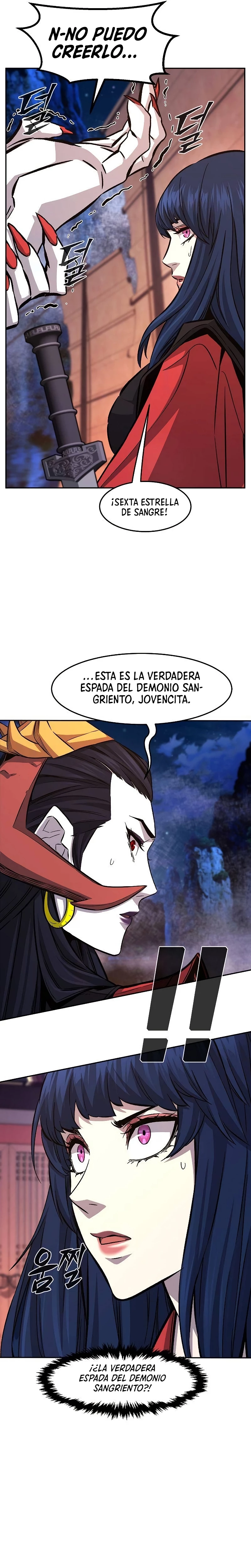 El Sentido Absoluto de las Espadas capítulo 100, página 21