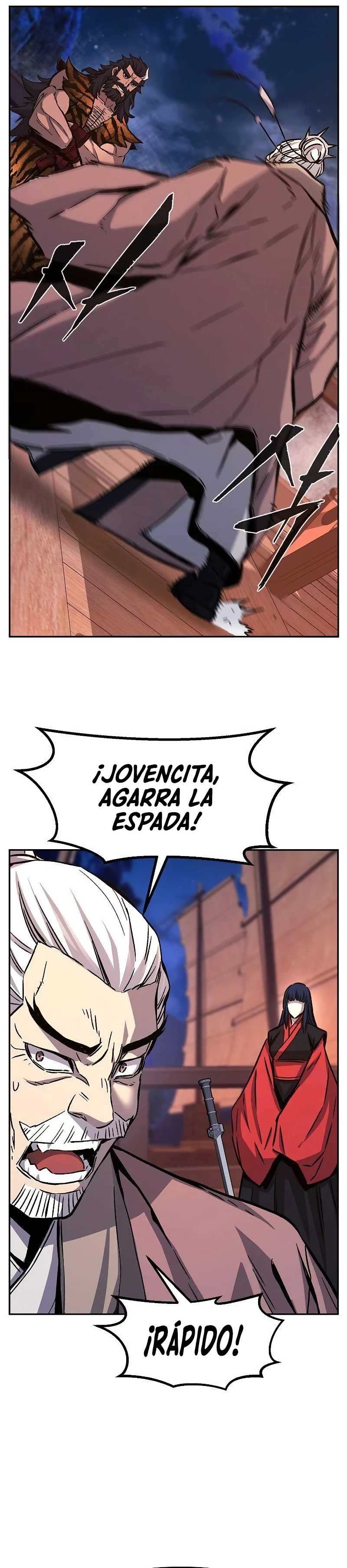 El Sentido Absoluto de las Espadas capítulo 100, página 22