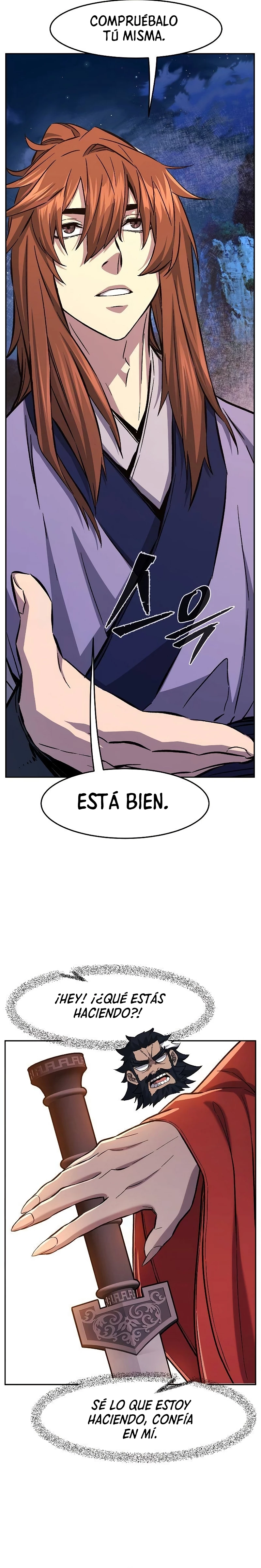 El Sentido Absoluto de las Espadas capítulo 100, página 23