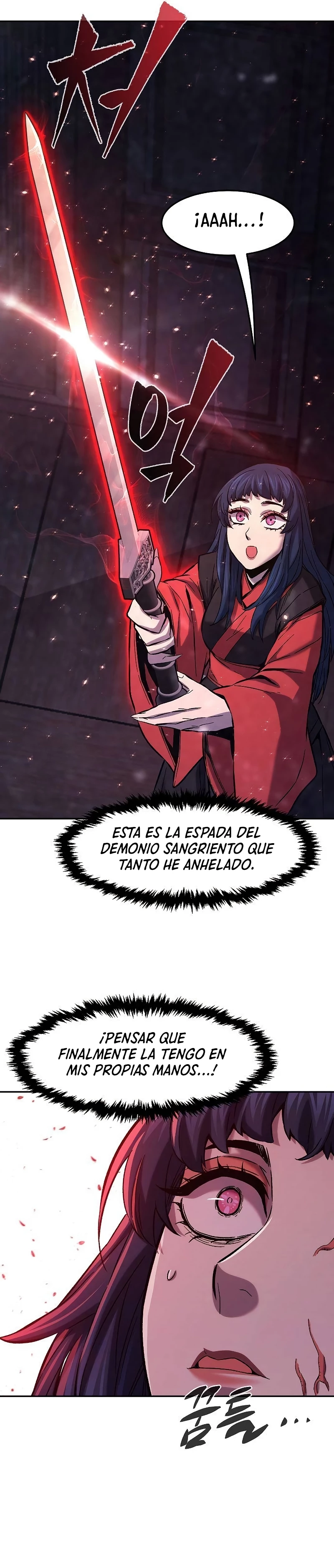 El Sentido Absoluto de las Espadas capítulo 100, página 24