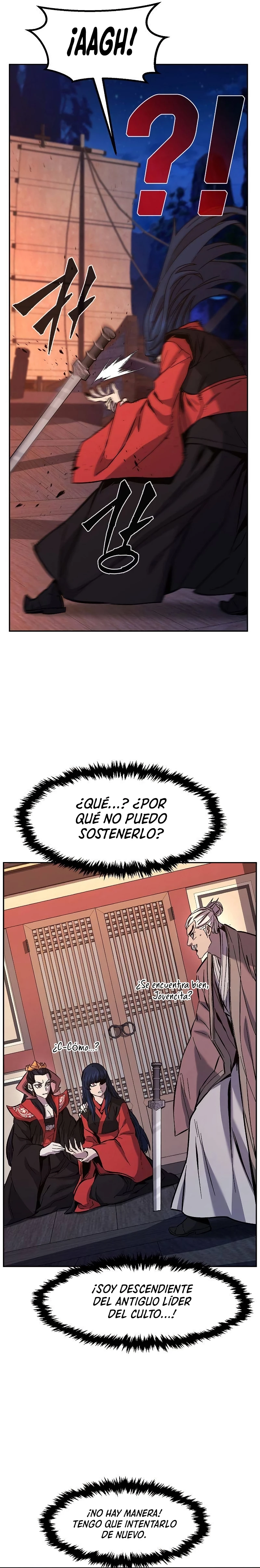 El Sentido Absoluto de las Espadas capítulo 100, página 25
