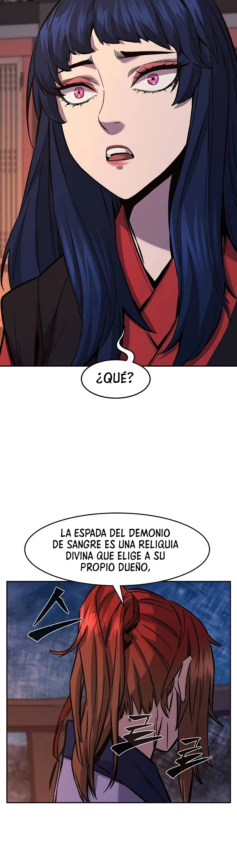 El Sentido Absoluto de las Espadas capítulo 100, página 27