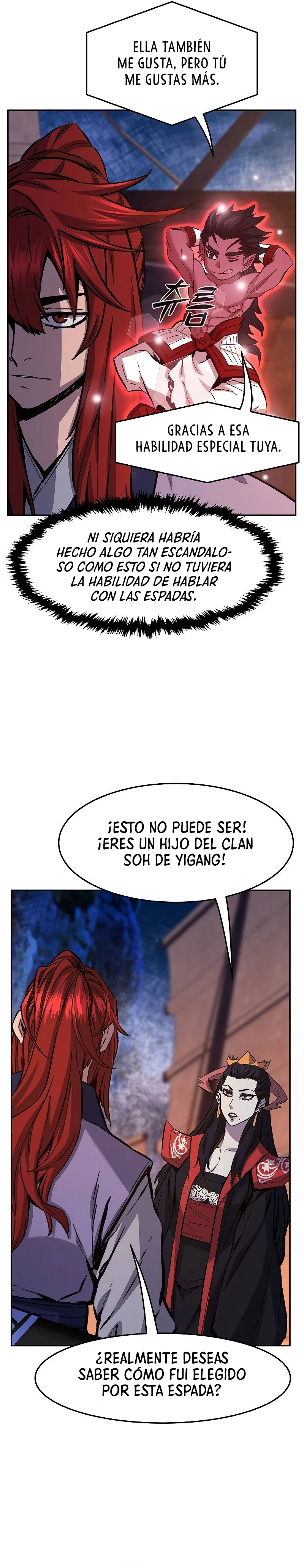 El Sentido Absoluto de las Espadas capítulo 100, página 29