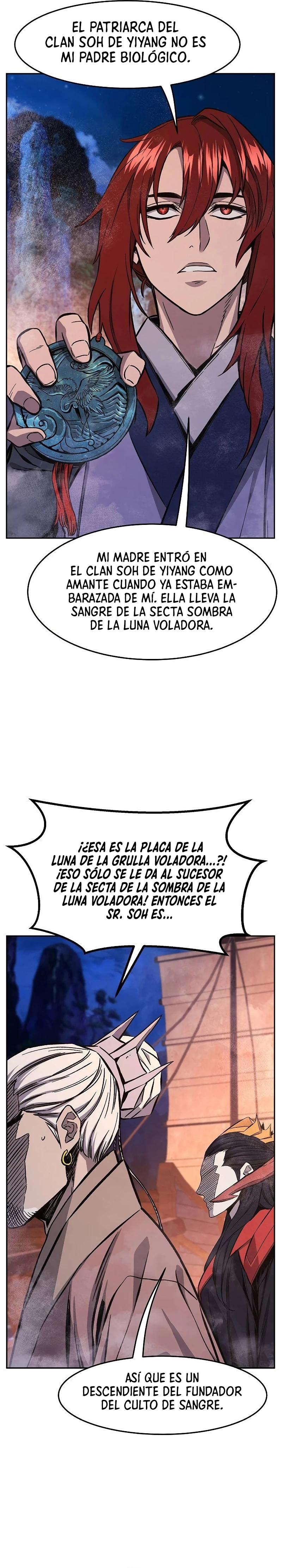 El Sentido Absoluto de las Espadas capítulo 100, página 30
