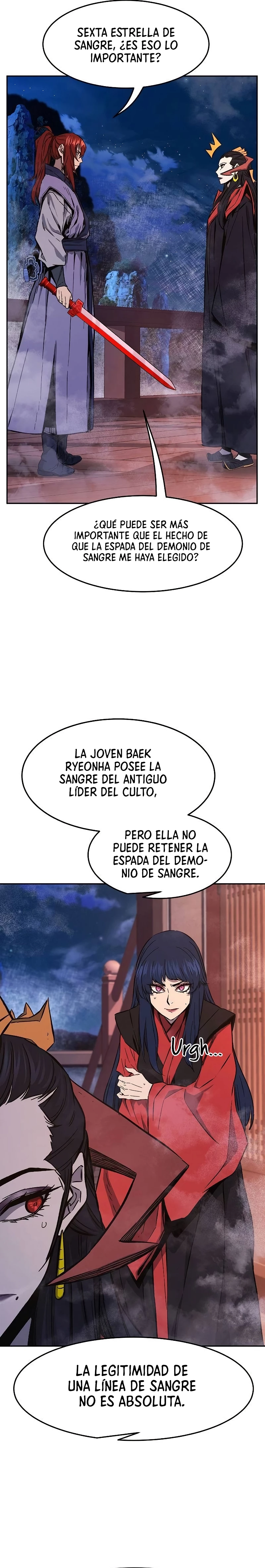El Sentido Absoluto de las Espadas capítulo 100, página 32