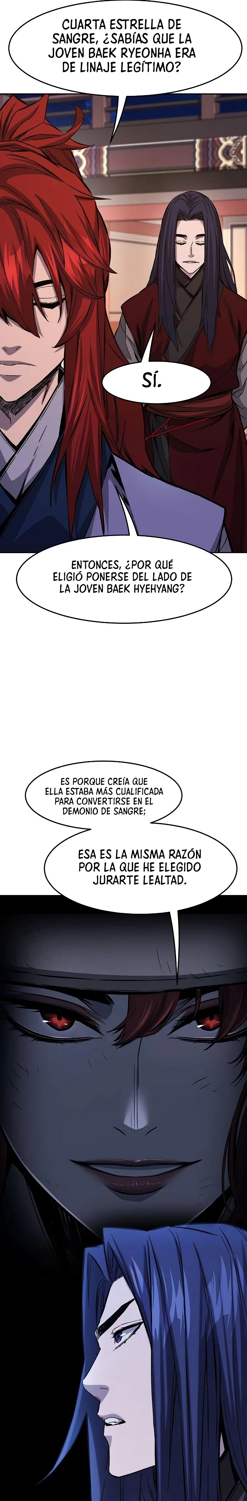 El Sentido Absoluto de las Espadas capítulo 100, página 33