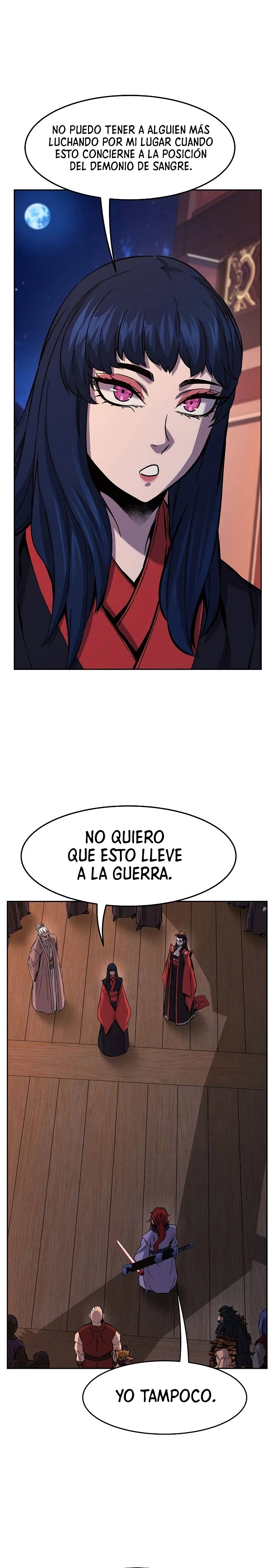 El Sentido Absoluto de las Espadas capítulo 100, página 36