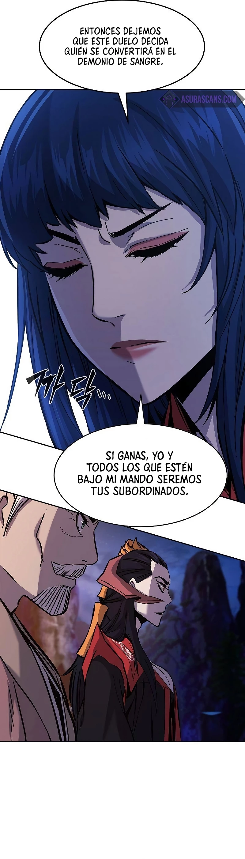 El Sentido Absoluto de las Espadas capítulo 100, página 37