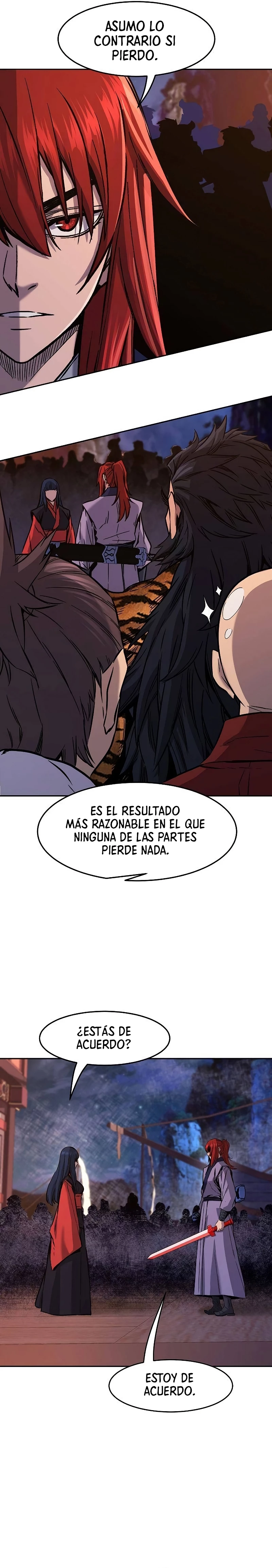 El Sentido Absoluto de las Espadas capítulo 100, página 38