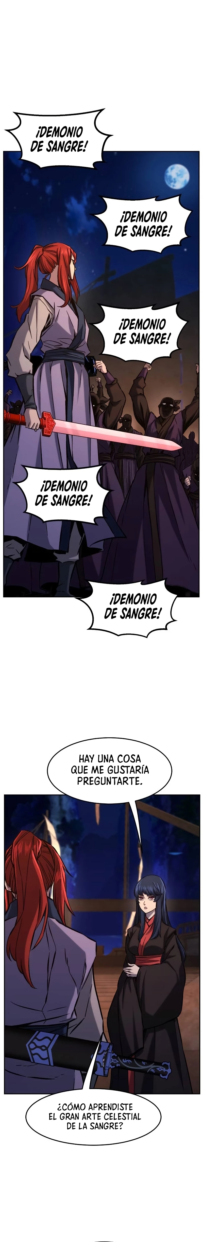 El Sentido Absoluto de las Espadas capítulo 101, página 12