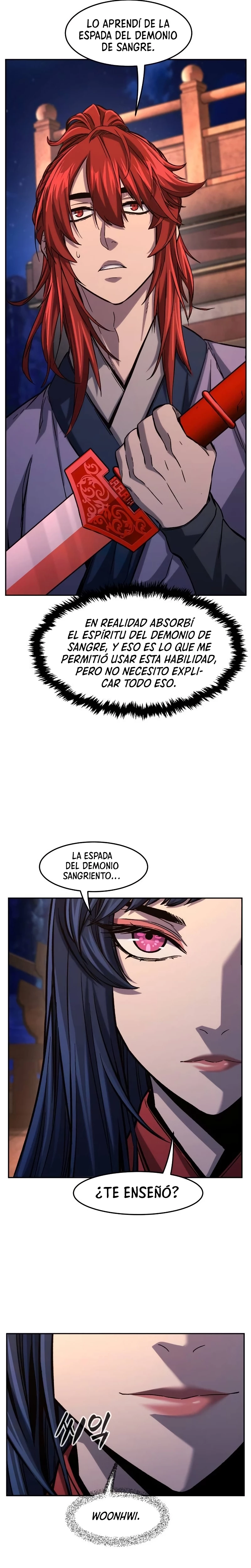 El Sentido Absoluto de las Espadas capítulo 101, página 13