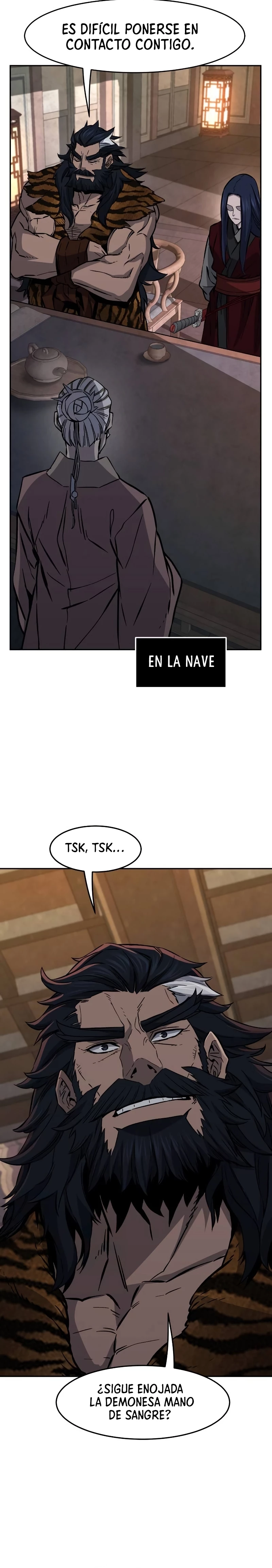 El Sentido Absoluto de las Espadas capítulo 101, página 19