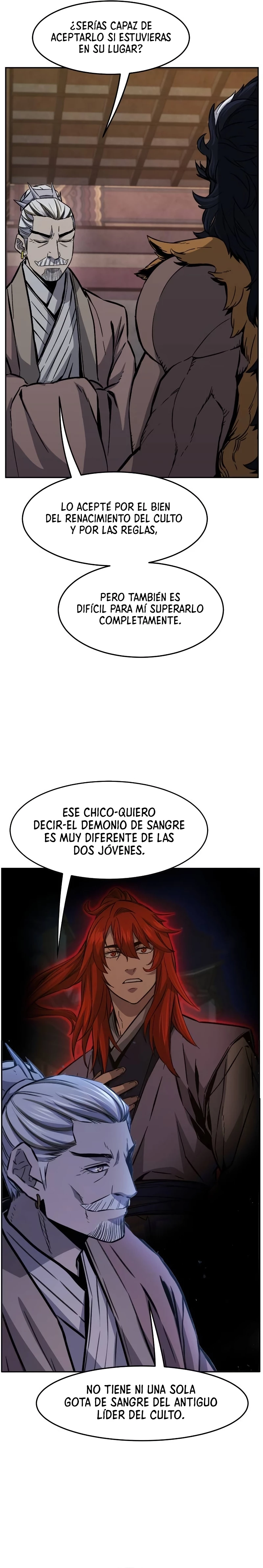 El Sentido Absoluto de las Espadas capítulo 101, página 20
