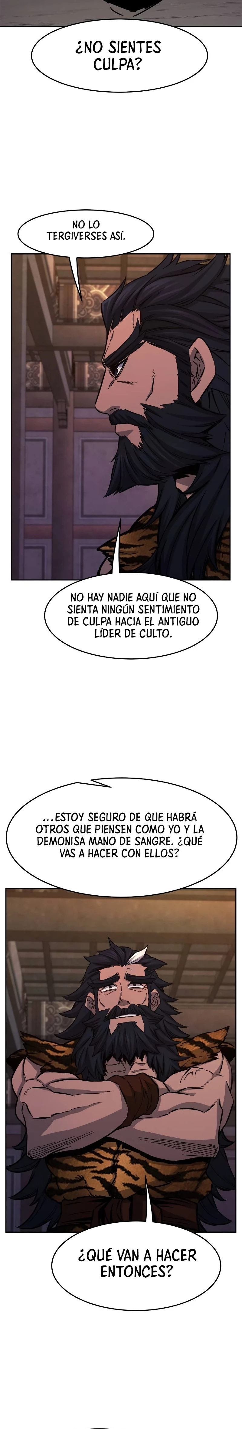 El Sentido Absoluto de las Espadas capítulo 101, página 22
