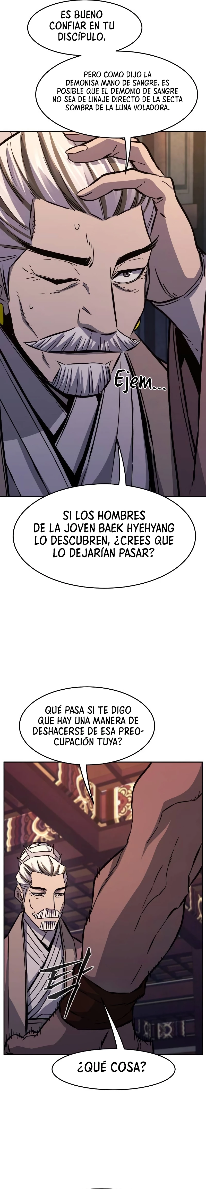 El Sentido Absoluto de las Espadas capítulo 101, página 23
