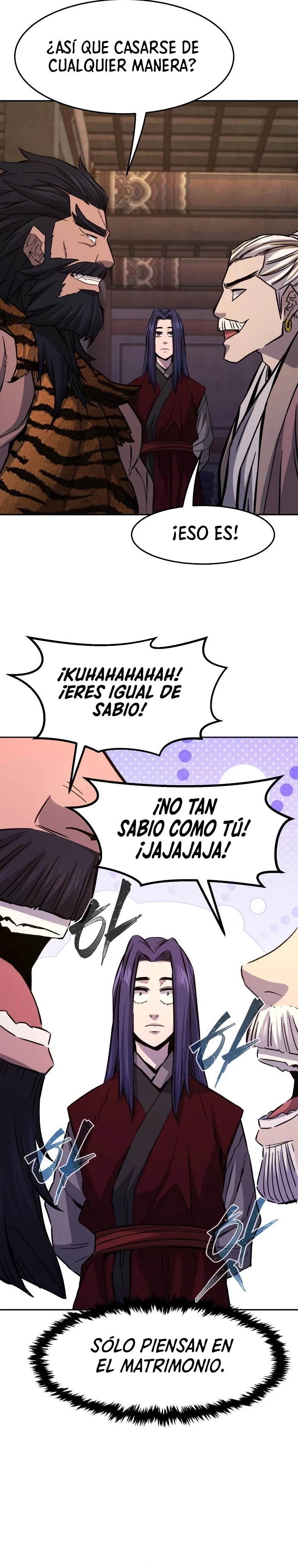 El Sentido Absoluto de las Espadas capítulo 101, página 27