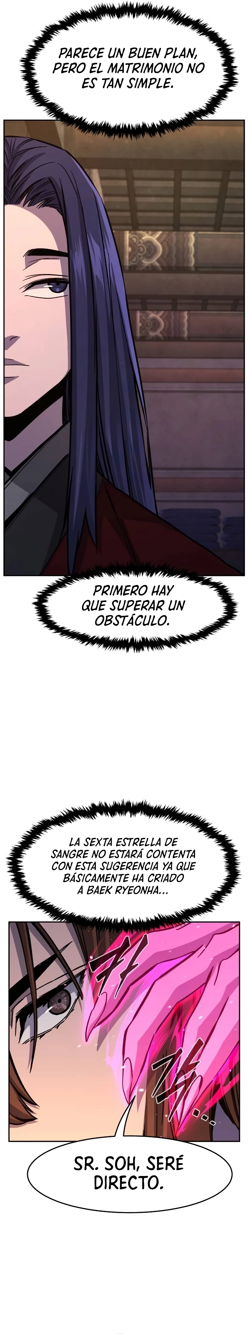 El Sentido Absoluto de las Espadas capítulo 101, página 28