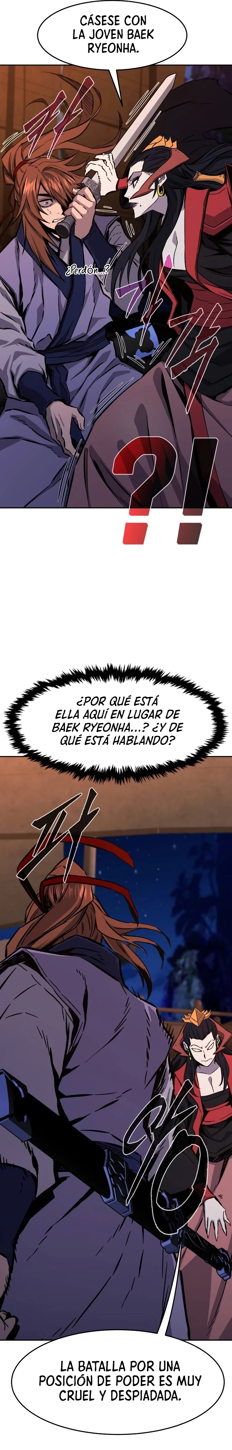 El Sentido Absoluto de las Espadas capítulo 101, página 29