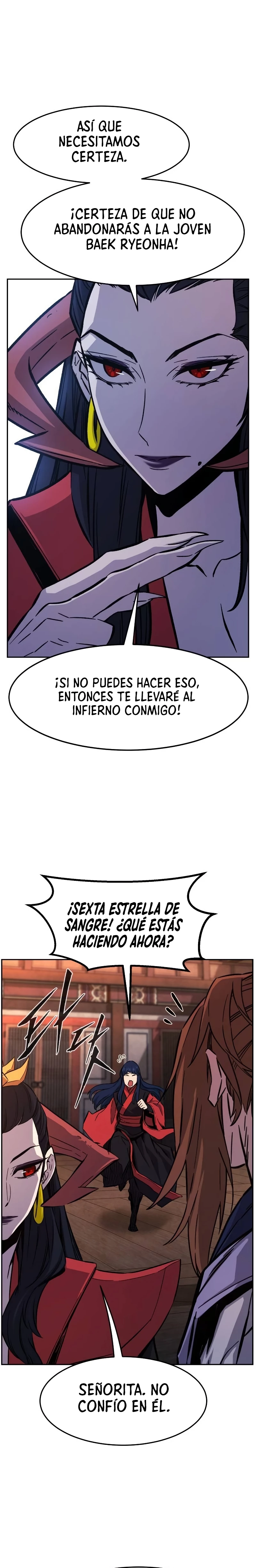 El Sentido Absoluto de las Espadas capítulo 101, página 30