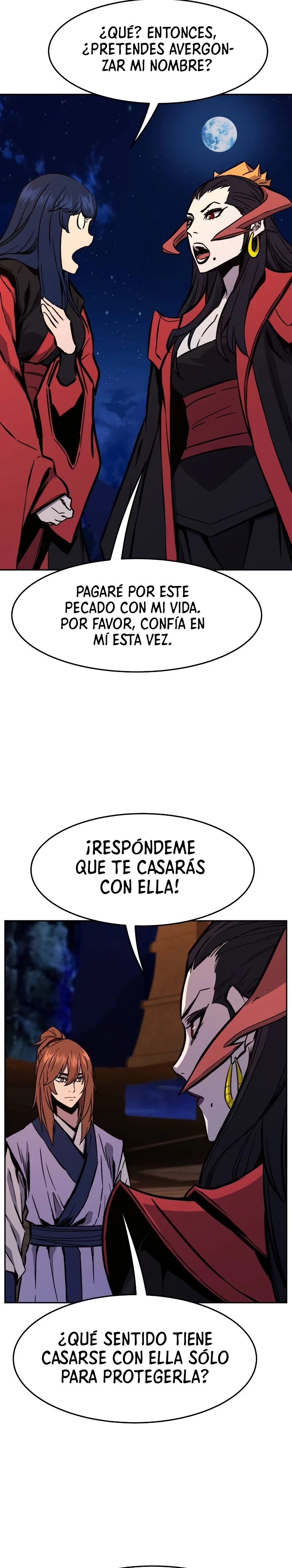 El Sentido Absoluto de las Espadas capítulo 101, página 31