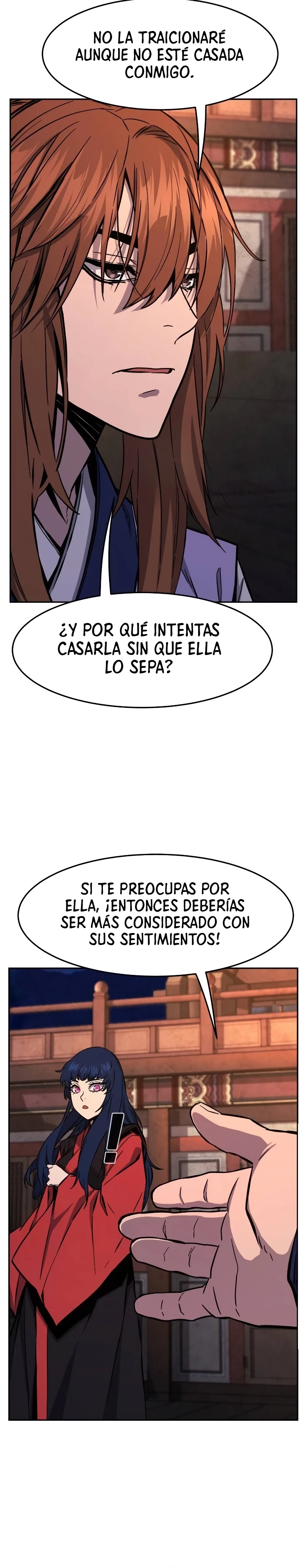 El Sentido Absoluto de las Espadas capítulo 101, página 32