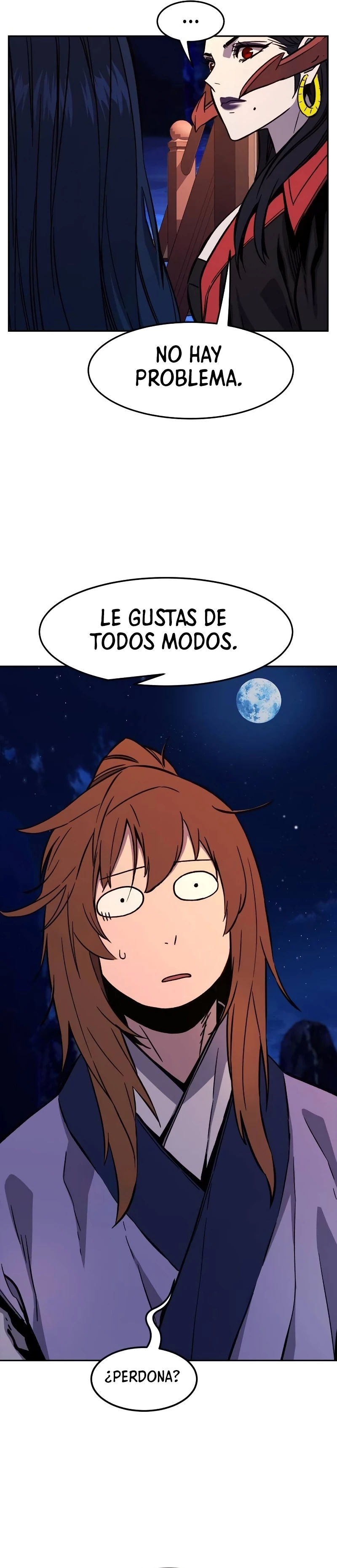 El Sentido Absoluto de las Espadas capítulo 101, página 33