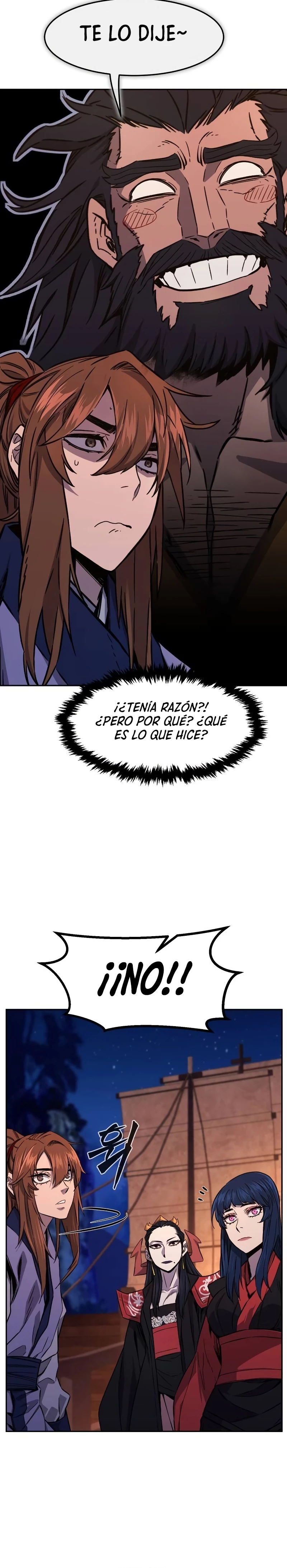 El Sentido Absoluto de las Espadas capítulo 101, página 35