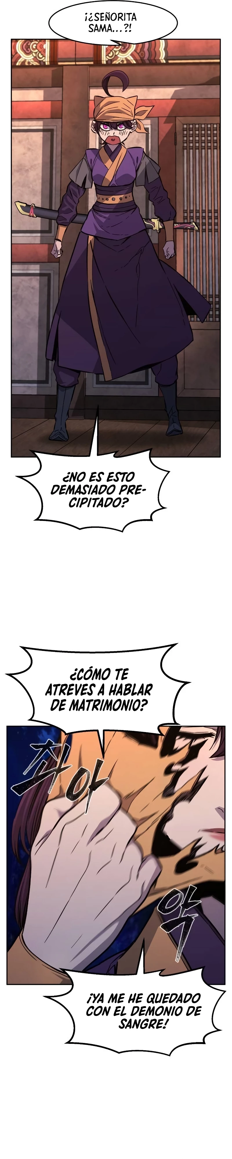 El Sentido Absoluto de las Espadas capítulo 101, página 36