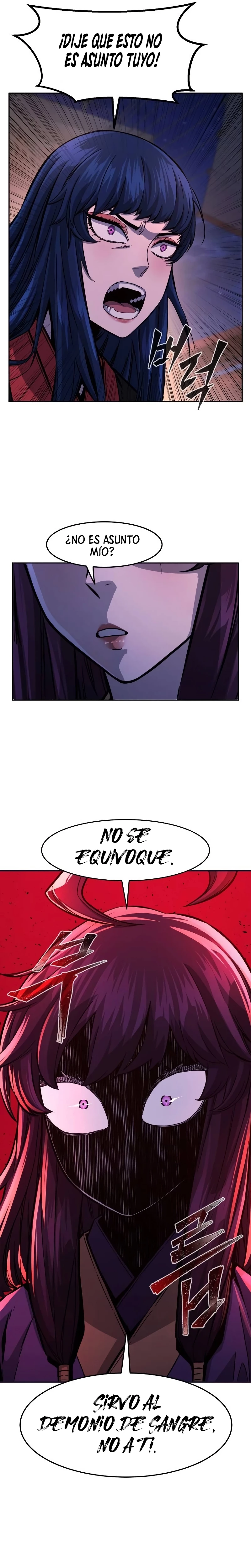 El Sentido Absoluto de las Espadas capítulo 102, página 13