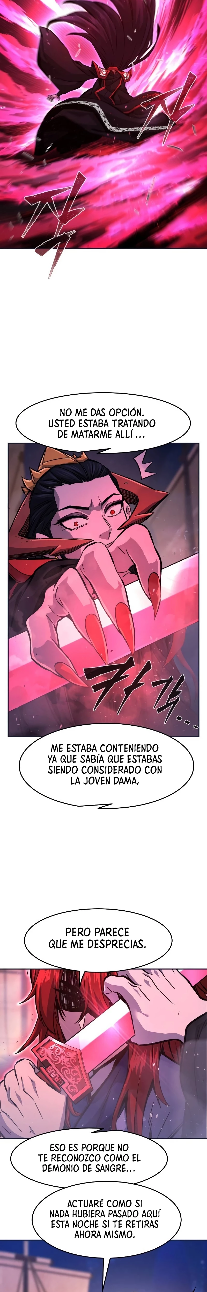 El Sentido Absoluto de las Espadas capítulo 102, página 15