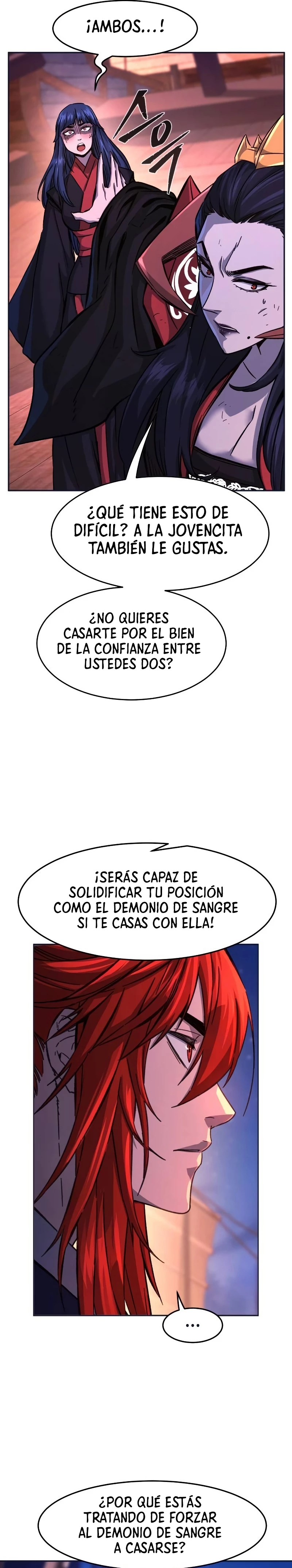 El Sentido Absoluto de las Espadas capítulo 102, página 19